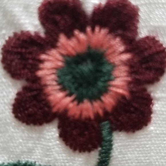 LAST ONE Gypsy Embroidery Peplum BellSleeve Top - Picture 12 of 16